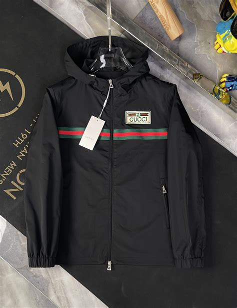 fake gucci windbreaker